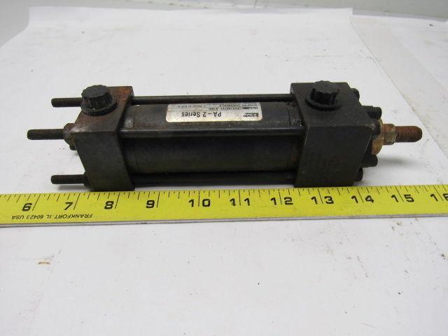 Schrader Bellows PAA105721 1-1/4" Bore X 3" Stroke Pneumatic Air Cylinder
