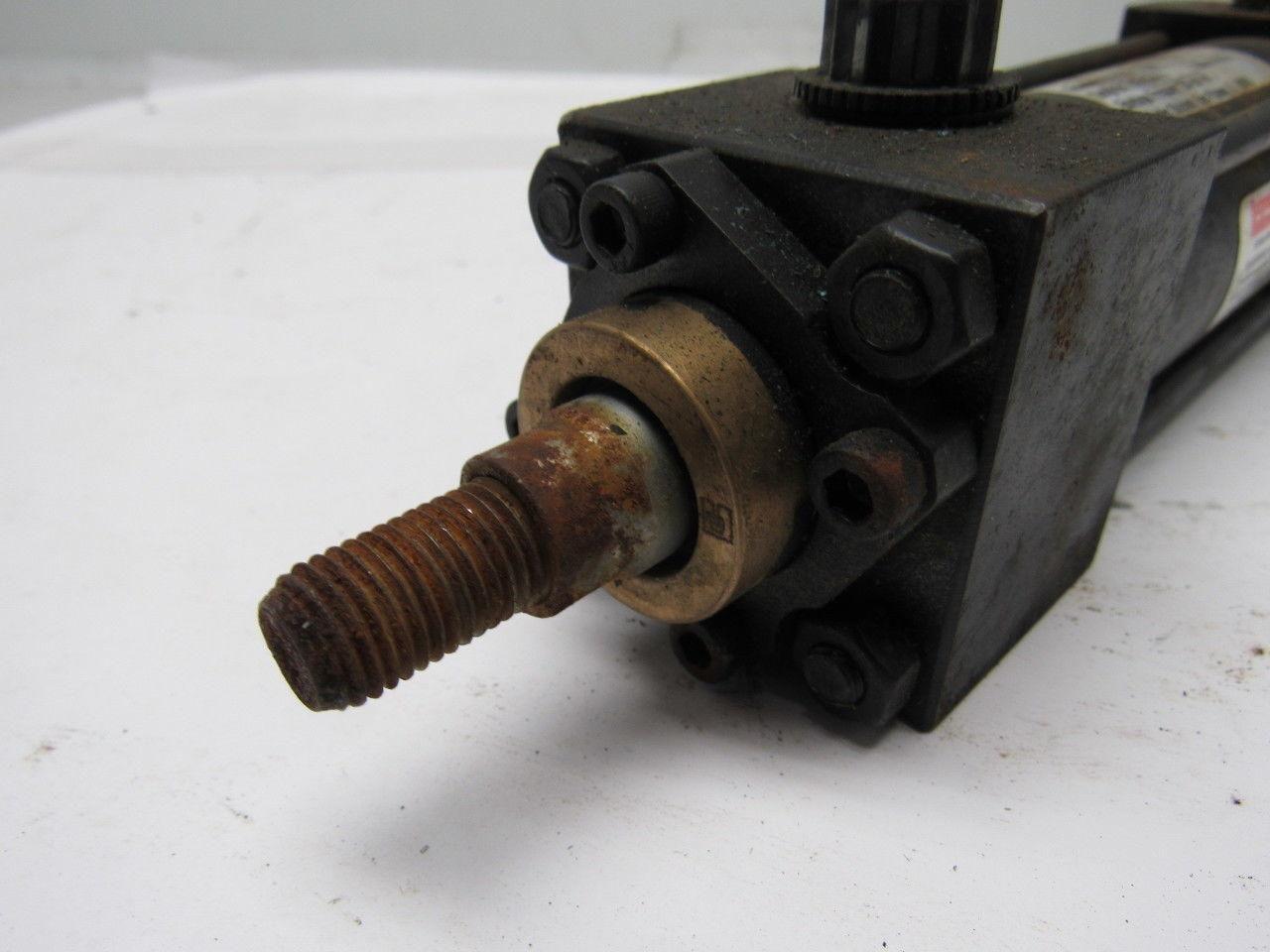Schrader Bellows PAA105721 1-1/4" Bore X 3" Stroke Pneumatic Air Cylinder