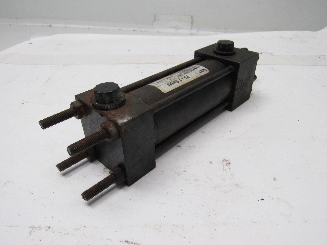 Schrader Bellows PAA105721 1-1/4" Bore X 3" Stroke Pneumatic Air Cylinder