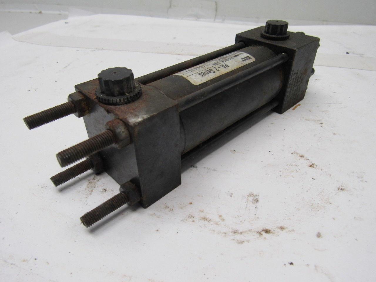 Schrader Bellows PAA105721 1-1/4" Bore X 3" Stroke Pneumatic Air Cylinder