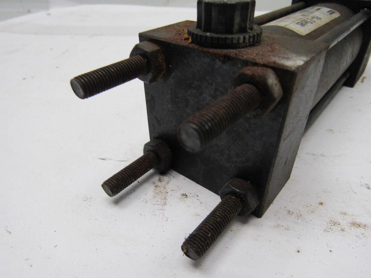 Schrader Bellows PAA105721 1-1/4" Bore X 3" Stroke Pneumatic Air Cylinder