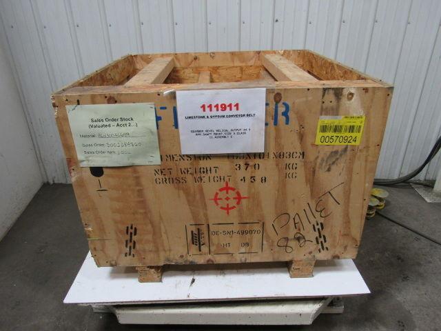 Flender B3DH6B Bevel Helical Gear Unit 3 Stage 49.83:1 Ratio NEW!