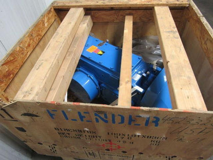 Flender B3DH6B Bevel Helical Gear Unit 3 Stage 49.83:1 Ratio NEW!