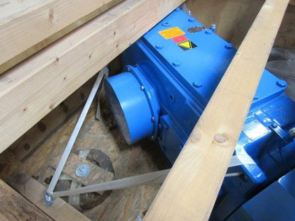 Flender B3DH6B Bevel Helical Gear Unit 3 Stage 49.83:1 Ratio NEW!