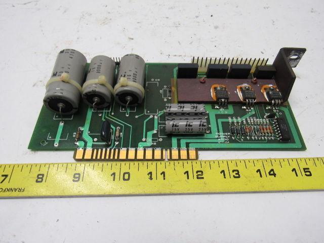 Streeter Amet 0711154 6065013 REV. F Power Supply 4500 Circuit Board