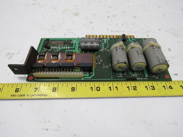 Streeter Amet 0711154 6065013 REV. F Power Supply 4500 Circuit Board