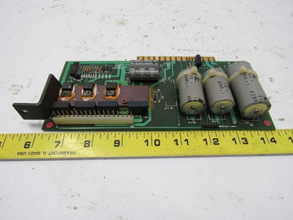 Streeter Amet 0711154 6065013 REV. F Power Supply 4500 Circuit Board