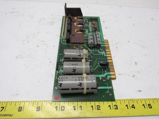 Streeter Amet 0711154 6065013 REV. F Power Supply 4500 Circuit Board