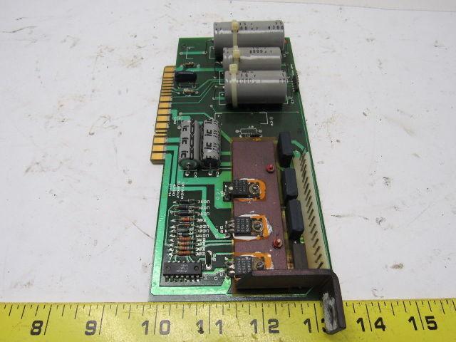 Streeter Amet 0711154 6065013 REV. F Power Supply 4500 Circuit Board