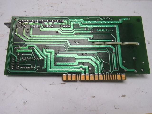Streeter Amet 0711154 6065013 REV. F Power Supply 4500 Circuit Board