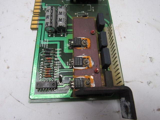 Streeter Amet 0711154 6065013 REV. F Power Supply 4500 Circuit Board