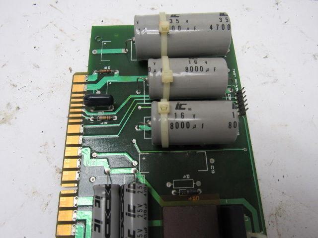 Streeter Amet 0711154 6065013 REV. F Power Supply 4500 Circuit Board