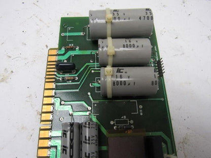 Streeter Amet 0711154 6065013 REV. F Power Supply 4500 Circuit Board