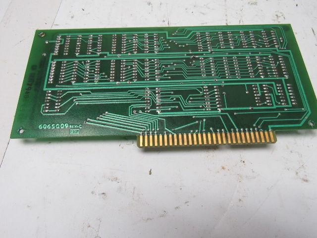 Streeter Amet 0711159 6065009 REV C Display Driver 4500 Circuit Board