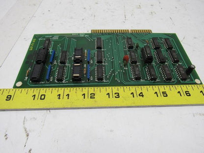 Streeter Amet 0711159 6065009 REV C Display Driver 4500 Circuit Board