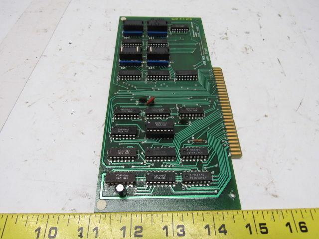 Streeter Amet 0711159 6065009 REV C Display Driver 4500 Circuit Board