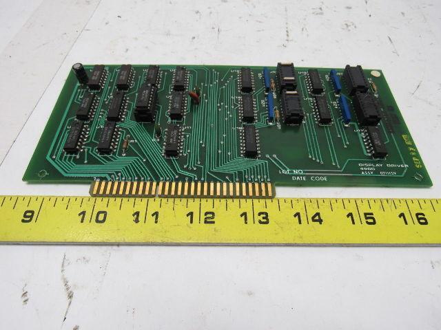 Streeter Amet 0711159 6065009 REV C Display Driver 4500 Circuit Board