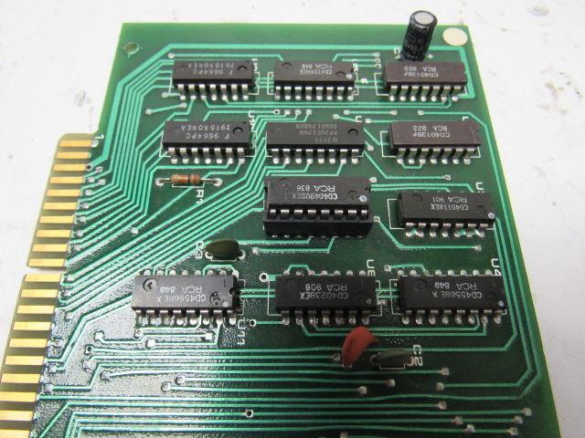 Streeter Amet 0711159 6065009 REV C Display Driver 4500 Circuit Board