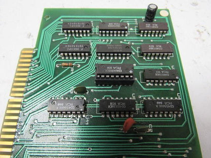 Streeter Amet 0711159 6065009 REV C Display Driver 4500 Circuit Board