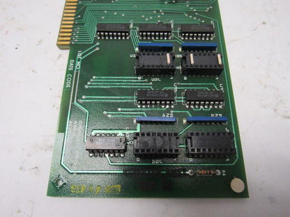 Streeter Amet 0711159 6065009 REV C Display Driver 4500 Circuit Board