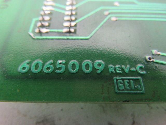 Streeter Amet 0711159 6065009 REV C Display Driver 4500 Circuit Board