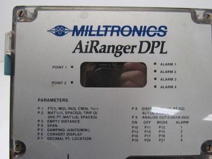 Milltronics AiRanger  DPL