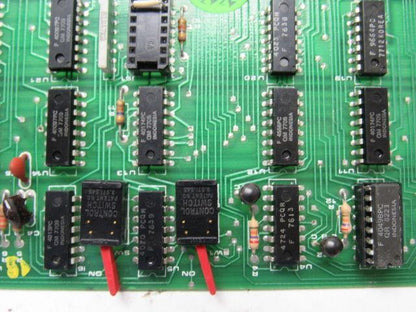 Streeter Amet 0711157 6065008 REV. A Decode BD. 4500 Circuit Board