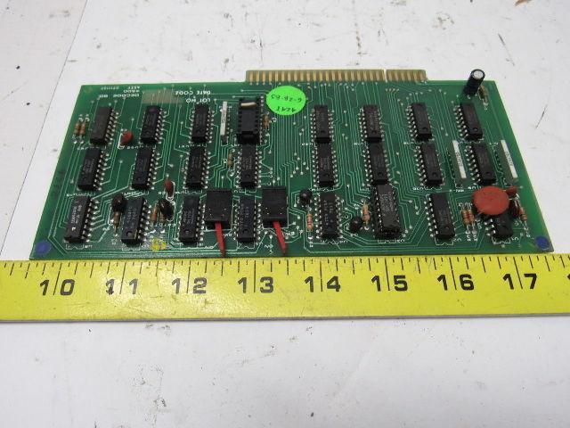 Streeter Amet 0711157 6065008 REV. A Decode BD. 4500 Circuit Board