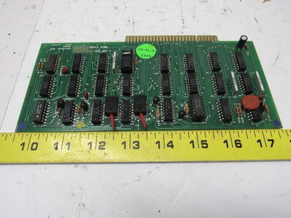 Streeter Amet 0711157 6065008 REV. A Decode BD. 4500 Circuit Board