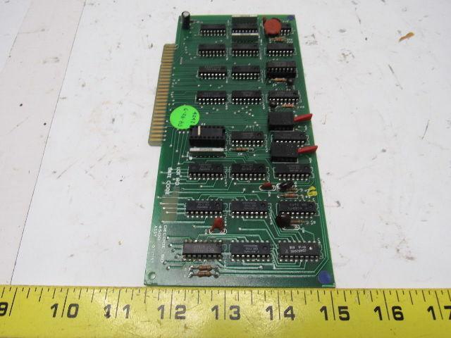 Streeter Amet 0711157 6065008 REV. A Decode BD. 4500 Circuit Board