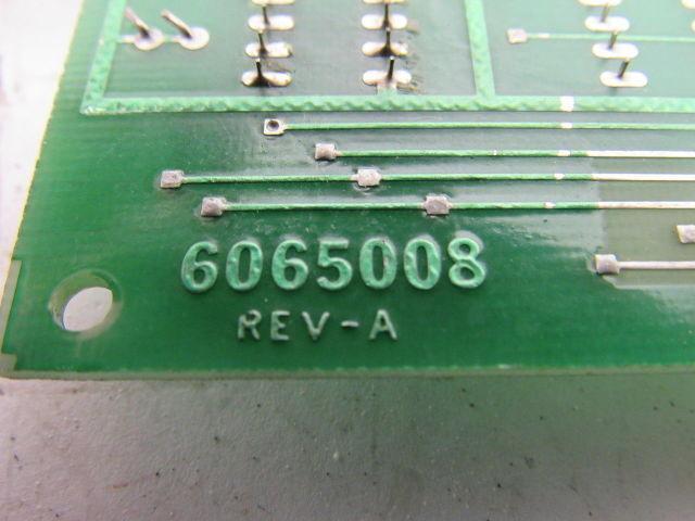 Streeter Amet 0711157 6065008 REV. A Decode BD. 4500 Circuit Board