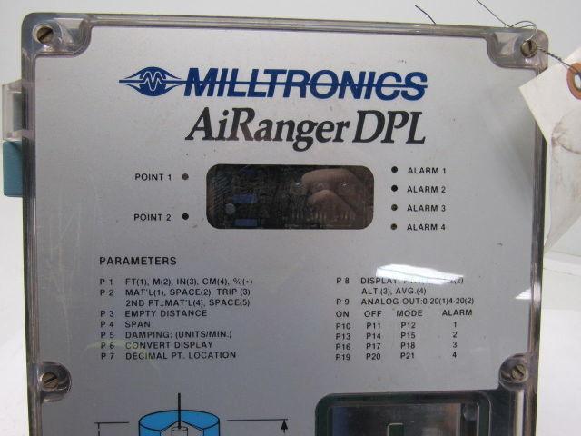 Milltronics AiRanger Part or repair Missing Read Out