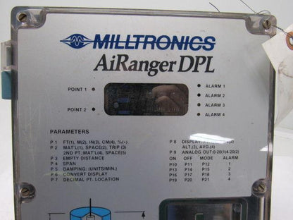 Milltronics AiRanger Part or repair Missing Read Out