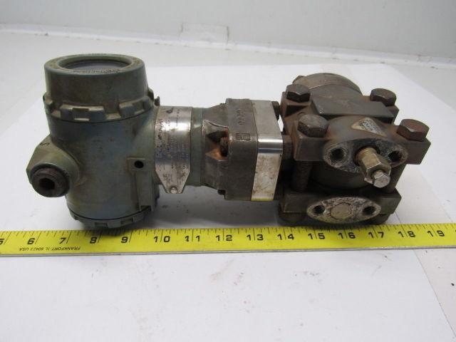 Rosemount 3051 HG4A22AD21AE5M5T1DF Pressure Flow Transmitter 0-300 PSI