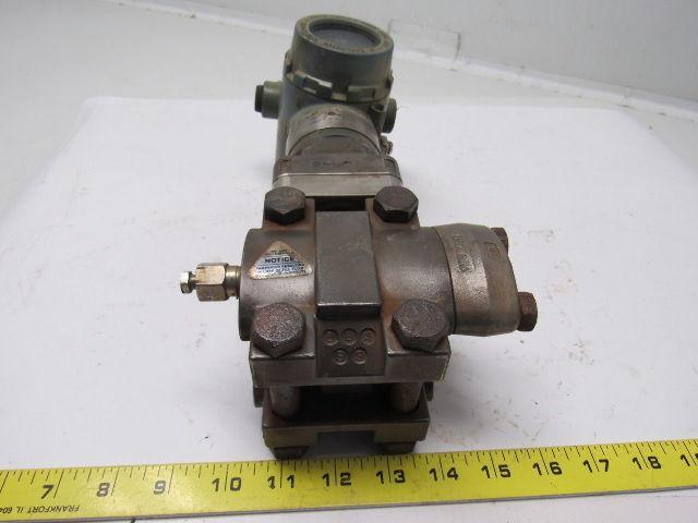 Rosemount 3051 HG4A22AD21AE5M5T1DF Pressure Flow Transmitter 0-300 PSI
