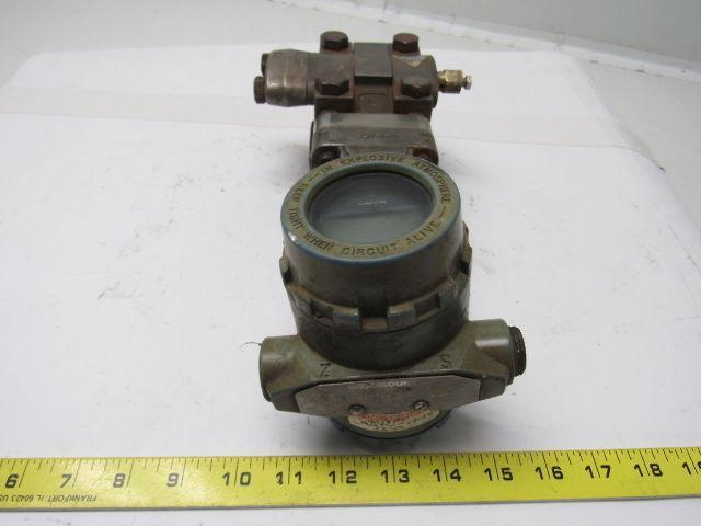 Rosemount 3051 HG4A22AD21AE5M5T1DF Pressure Flow Transmitter 0-300 PSI