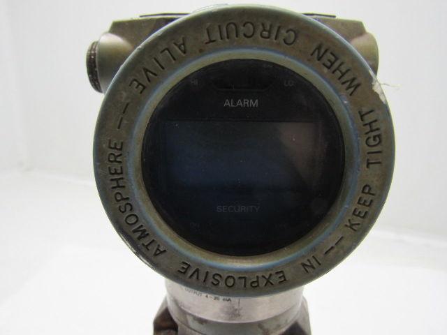 Rosemount 3051 HG4A22AD21AE5M5T1DF Pressure Flow Transmitter 0-300 PSI