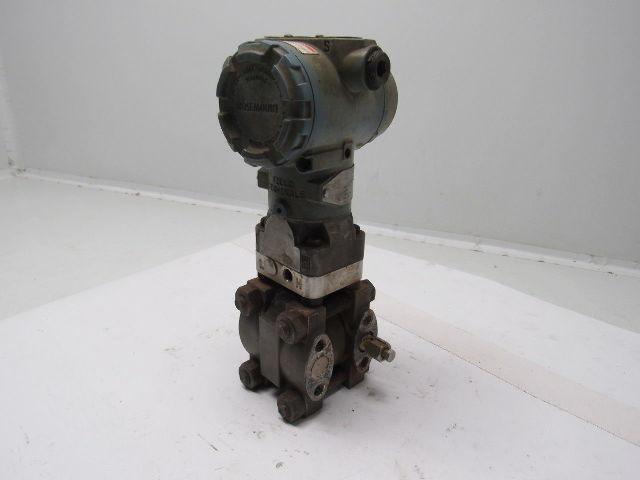 Rosemount 3051 HG4A22AD21AE5M5T1DF Pressure Flow Transmitter 0-300 PSI