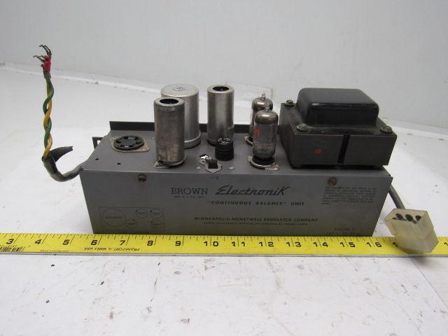 Brown Electronik 356358 Continuous Balance Unit 120V 50/60Hz