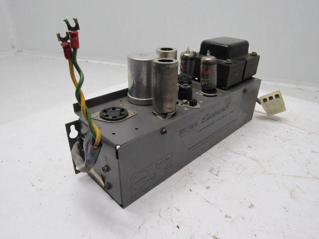 Brown Electronik 356358 Continuous Balance Unit 120V 50/60Hz