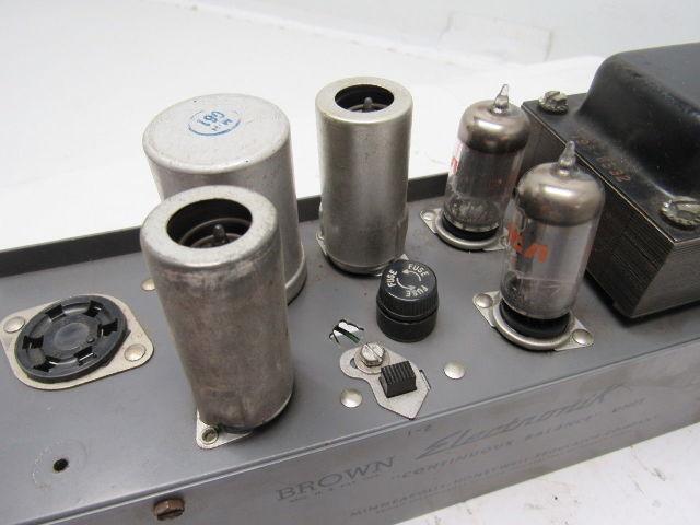 Brown Electronik 356358 Continuous Balance Unit 120V 50/60Hz