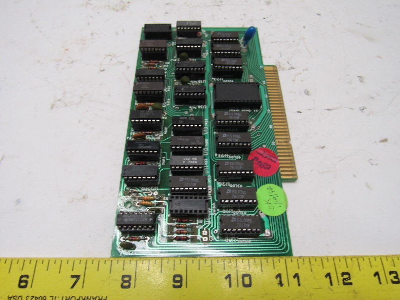 7148490 F 07092810 Microprocessor Board Card CPU Circuit Board