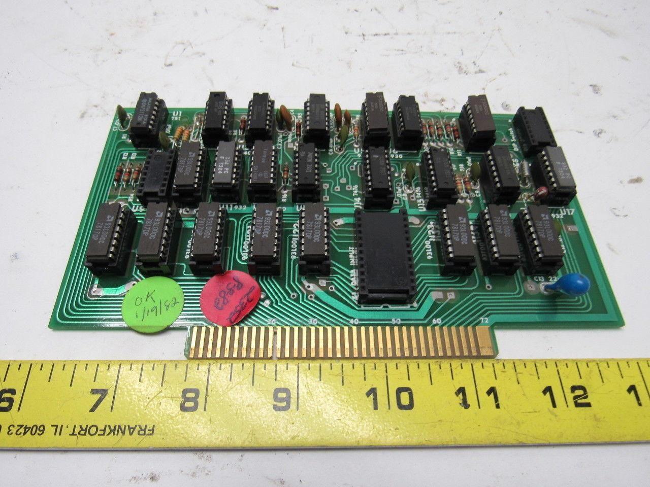 7148490 F 07092810 Microprocessor Board Card CPU Circuit Board