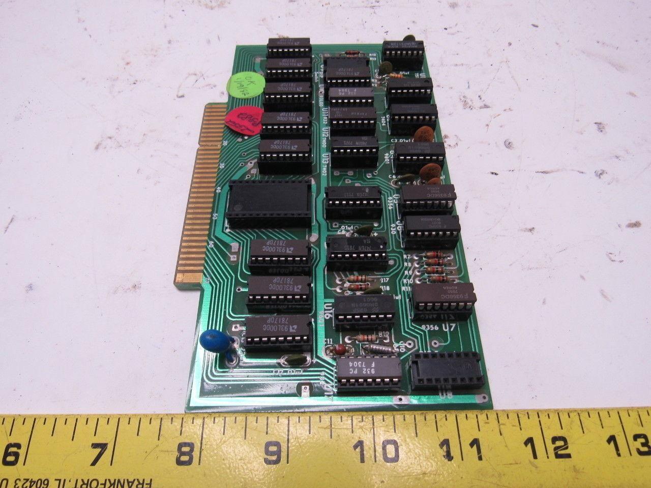 7148490 F 07092810 Microprocessor Board Card CPU Circuit Board