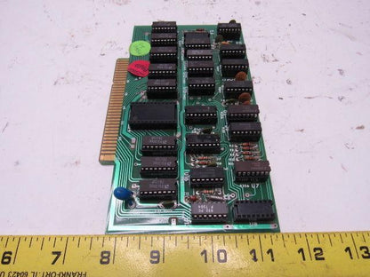 7148490 F 07092810 Microprocessor Board Card CPU Circuit Board