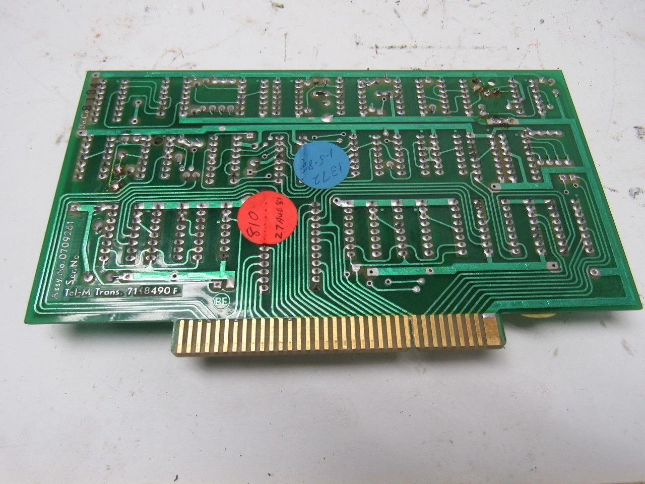7148490 F 07092810 Microprocessor Board Card CPU Circuit Board