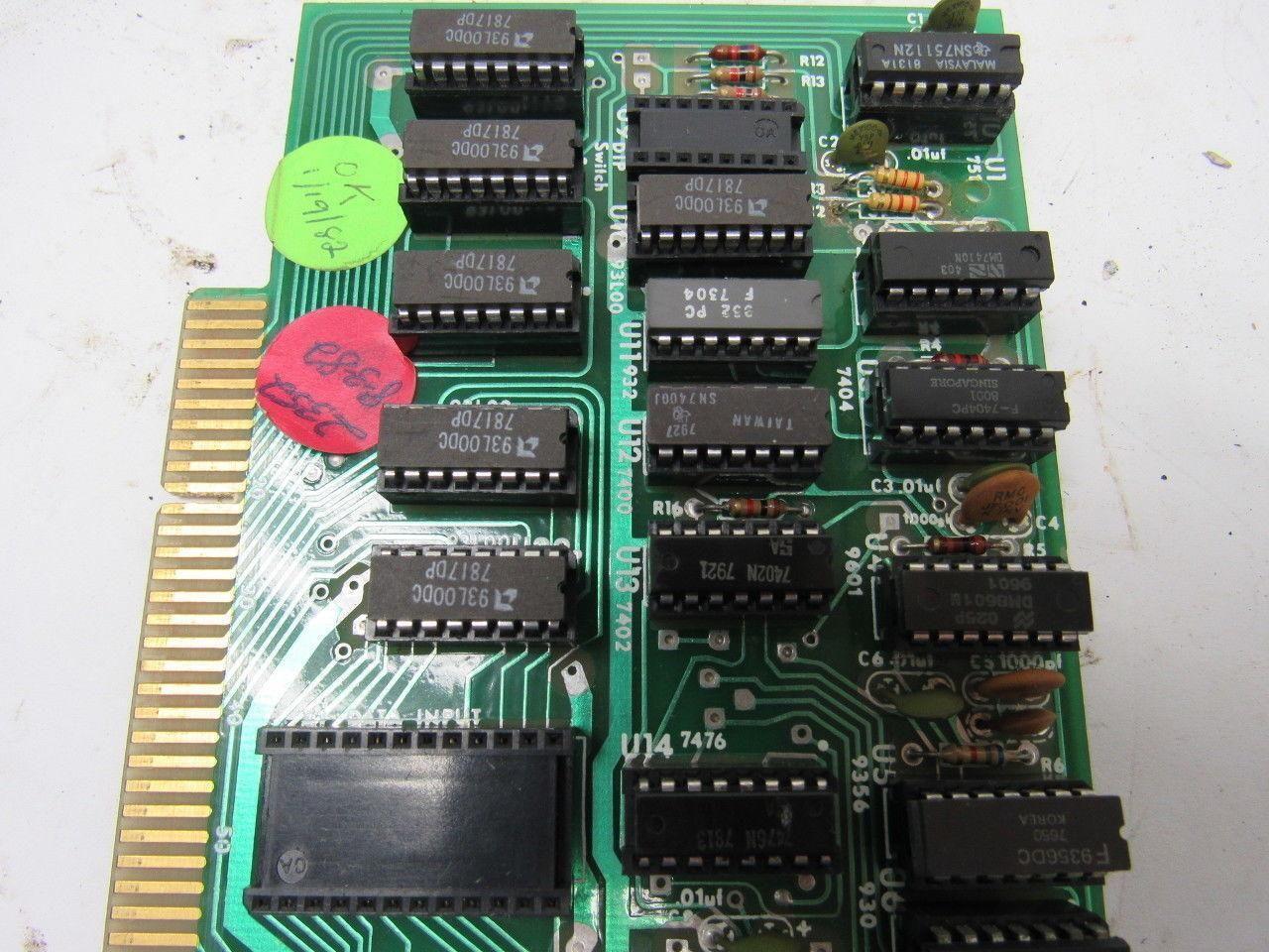7148490 F 07092810 Microprocessor Board Card CPU Circuit Board