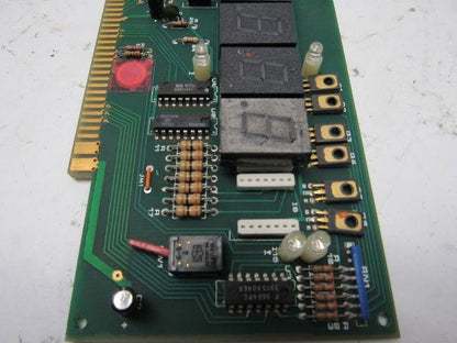 Streeter Amet 0711151 6065011 Rev F LED Display Board 4500 Circuit Board Card