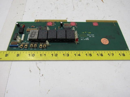 Streeter Amet 0711151 6065011 Rev F LED Display Board 4500 Circuit Board Card