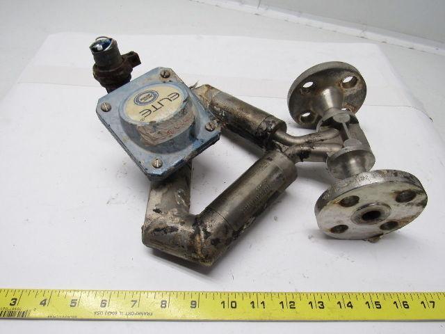 Micro Motion CMF025M314NRAUEZZZ Elite 300# Flanged 9-Wire Mass Flow Sensor 1/2"